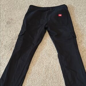 Women's Black Cargo Pants